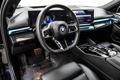 2026 BMW 5 Series 550e xDrive