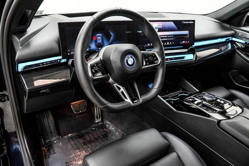 2026 BMW 5 Series 550e xDrive
