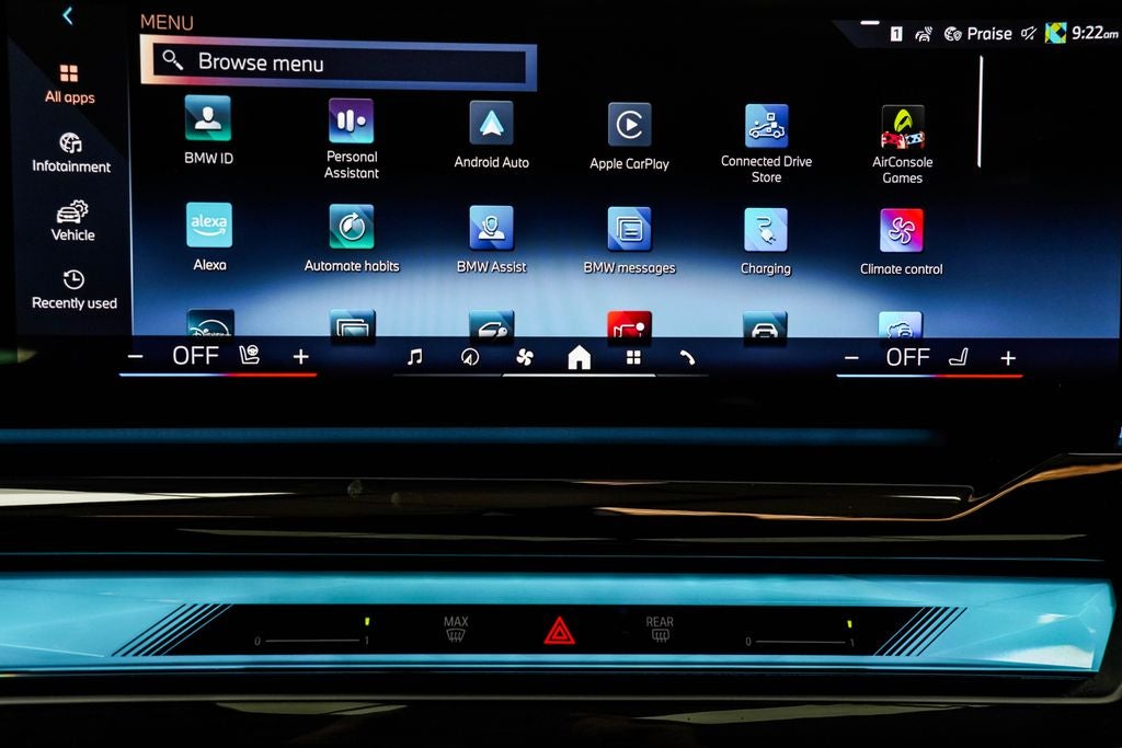 2026 BMW 5 Series 550e xDrive