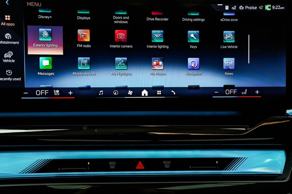 2026 BMW 5 Series 550e xDrive