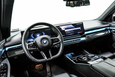 2026 BMW 5 Series 550e xDrive