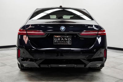 2026 BMW 5 Series 550e xDrive