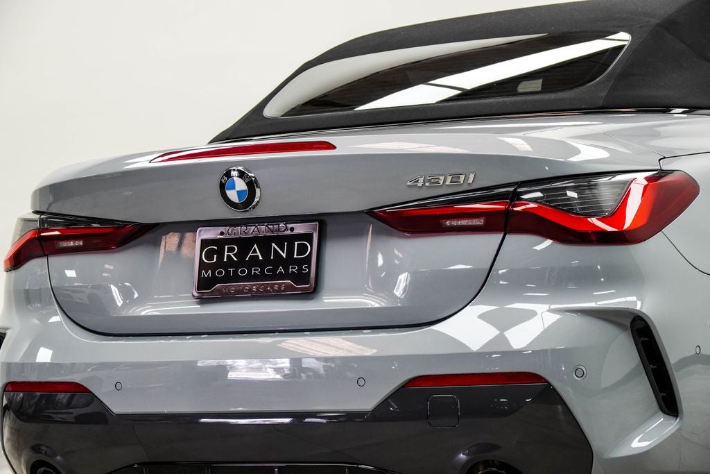 2023 BMW 4 Series 430i