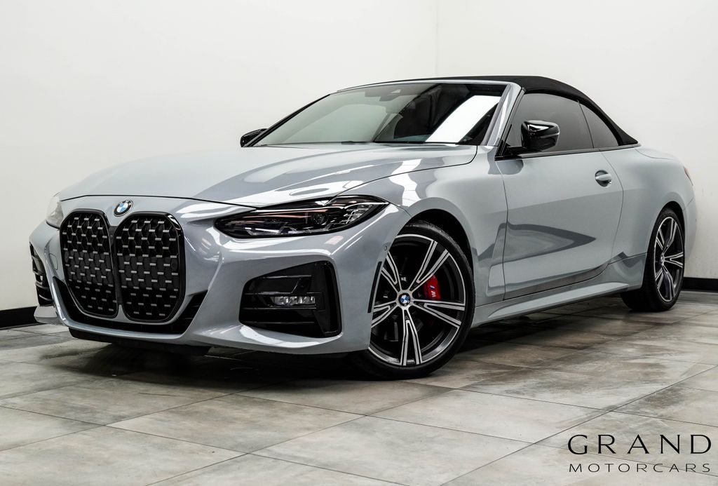 2023 BMW 4 Series 430i