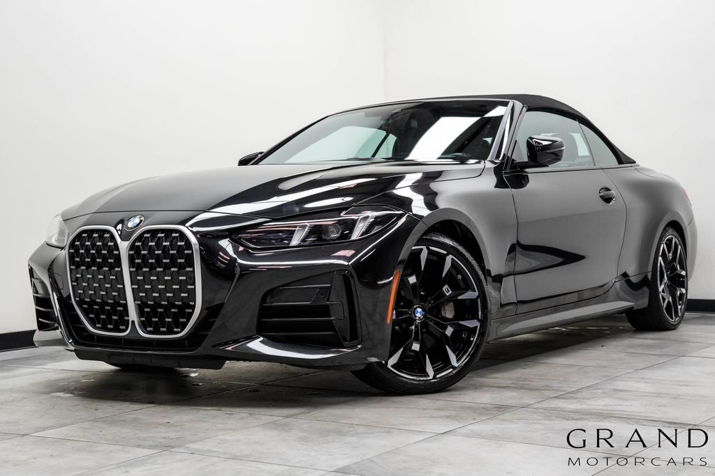 2026 BMW 4 Series 430i