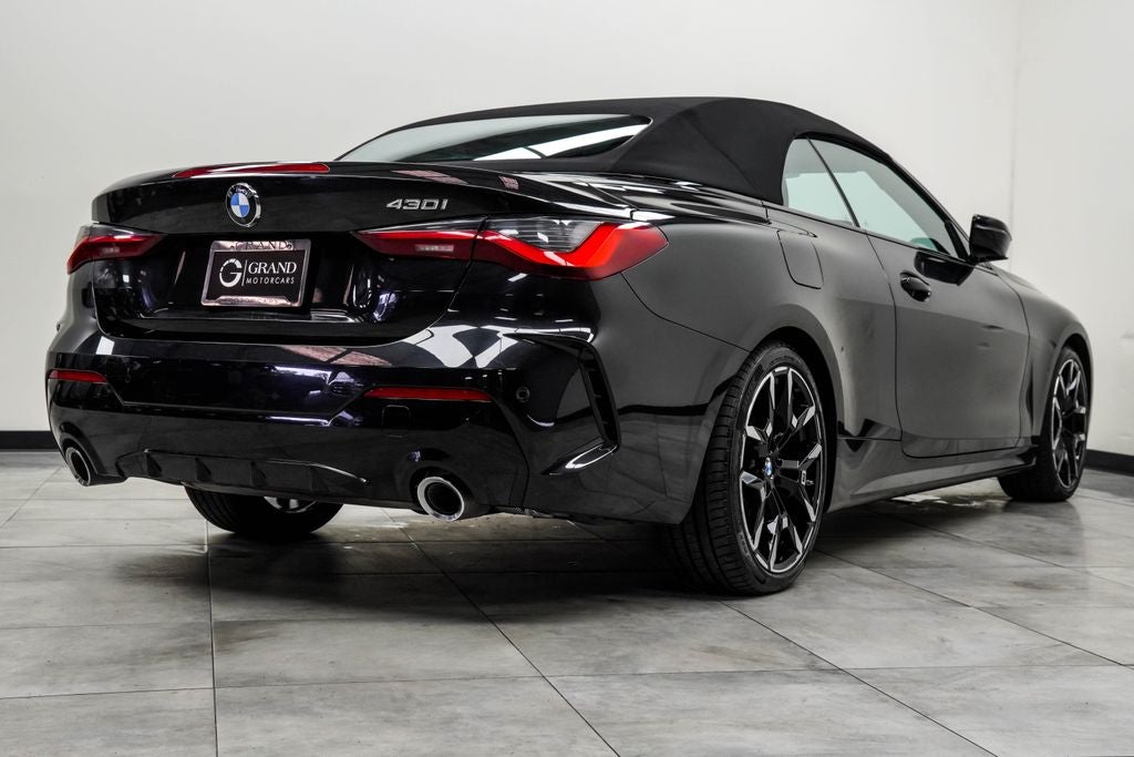 2026 BMW 4 Series 430i