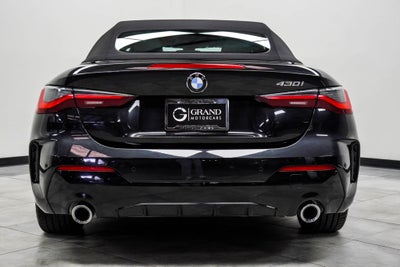 2026 BMW 4 Series 430i