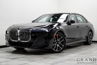 2025 BMW 7 Series 740i xDrive