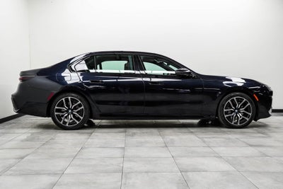 2025 BMW 7 Series 740i xDrive