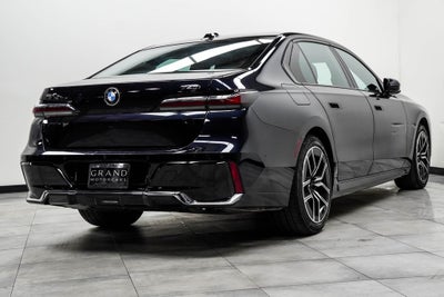 2025 BMW 7 Series 740i xDrive