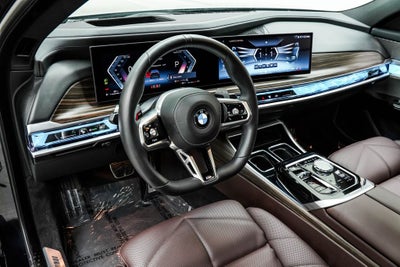 2025 BMW 7 Series 740i xDrive