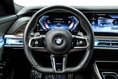 2025 BMW 7 Series 740i xDrive