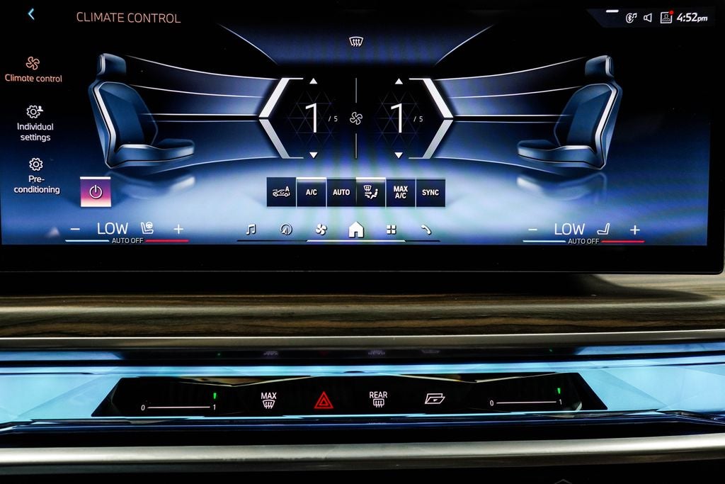 2025 BMW 7 Series 740i xDrive