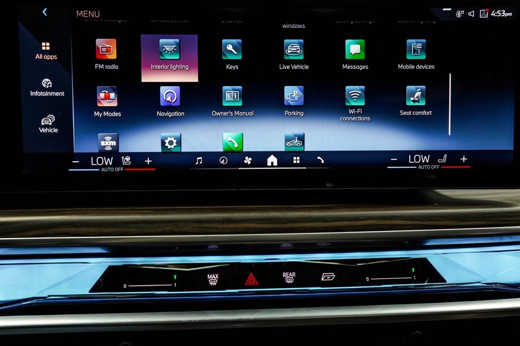 2025 BMW 7 Series 740i xDrive