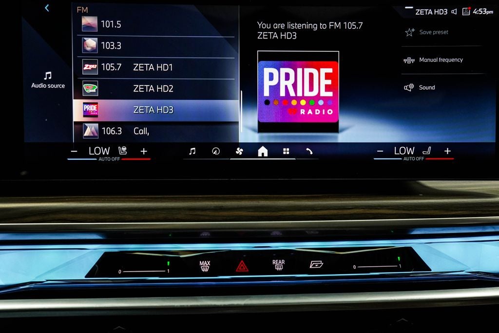 2025 BMW 7 Series 740i xDrive