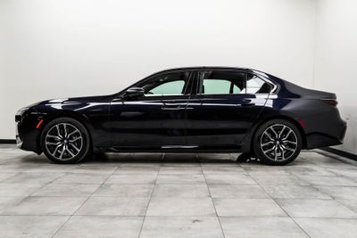 2025 BMW 7 Series 740i xDrive