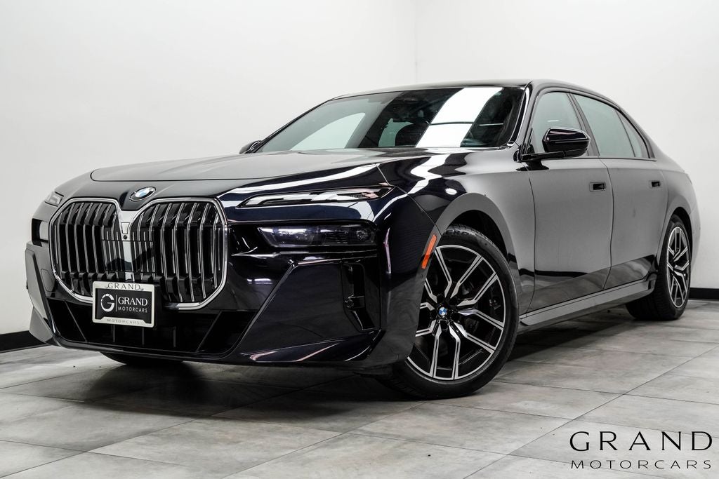 2023 BMW 7 Series 760i xDrive
