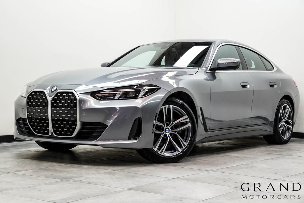 2025 BMW 4 Series 430i xDrive Gran Coupe