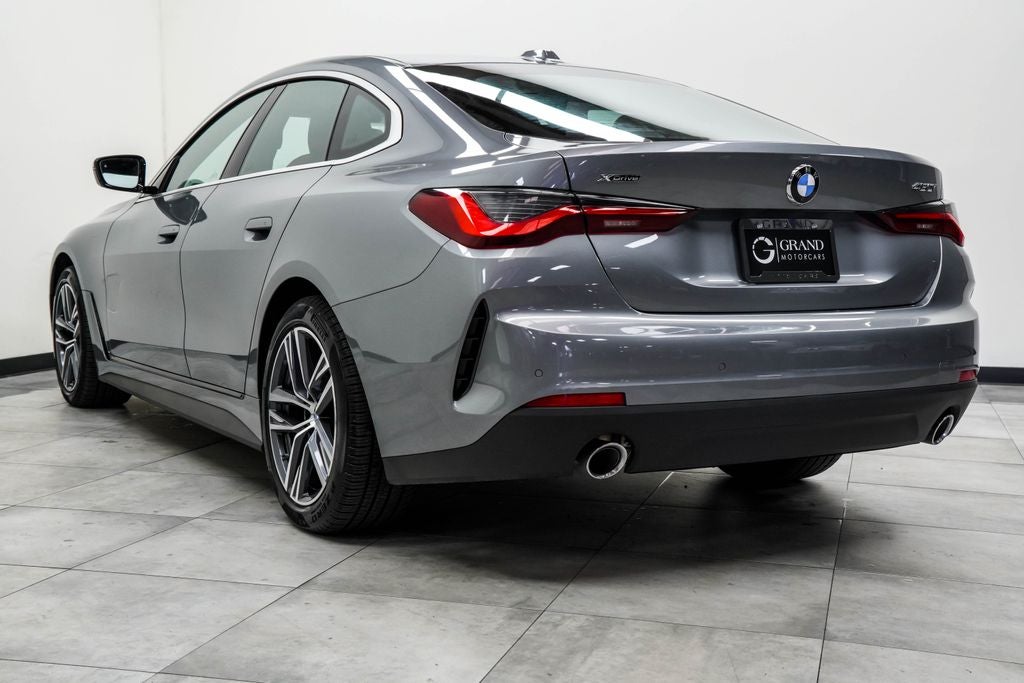 2025 BMW 4 Series 430i xDrive Gran Coupe
