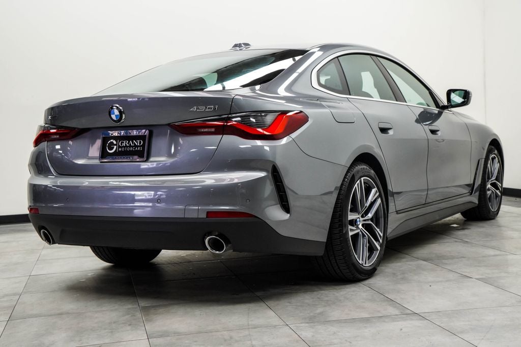 2025 BMW 4 Series 430i xDrive Gran Coupe