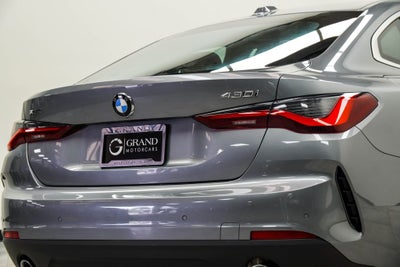 2025 BMW 4 Series 430i xDrive Gran Coupe