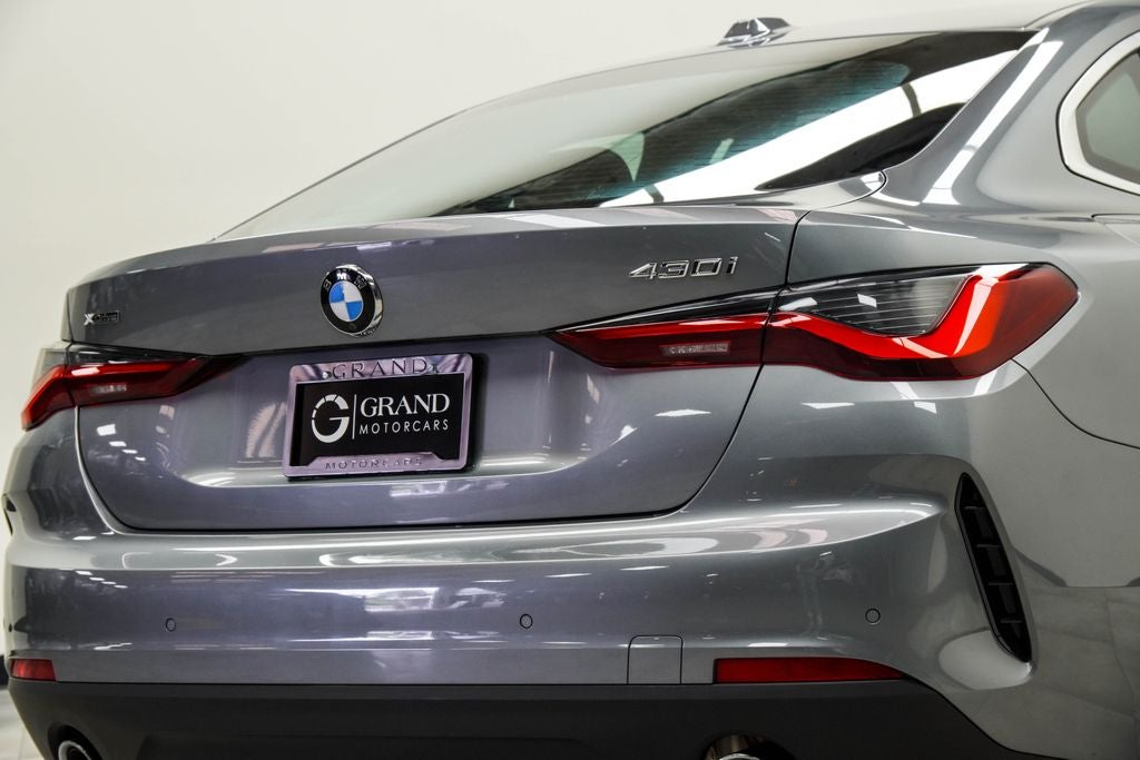 2025 BMW 4 Series 430i xDrive Gran Coupe