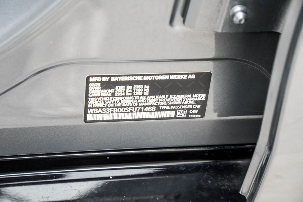 2025 BMW 4 Series 430i xDrive Gran Coupe