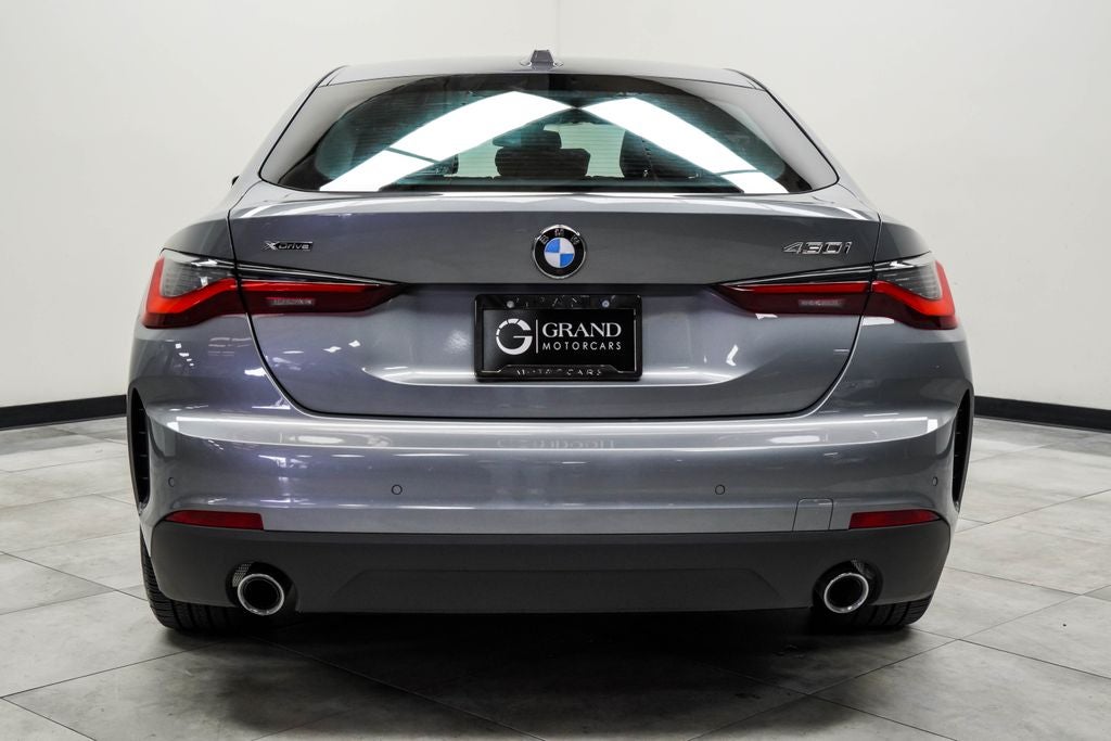 2025 BMW 4 Series 430i xDrive Gran Coupe
