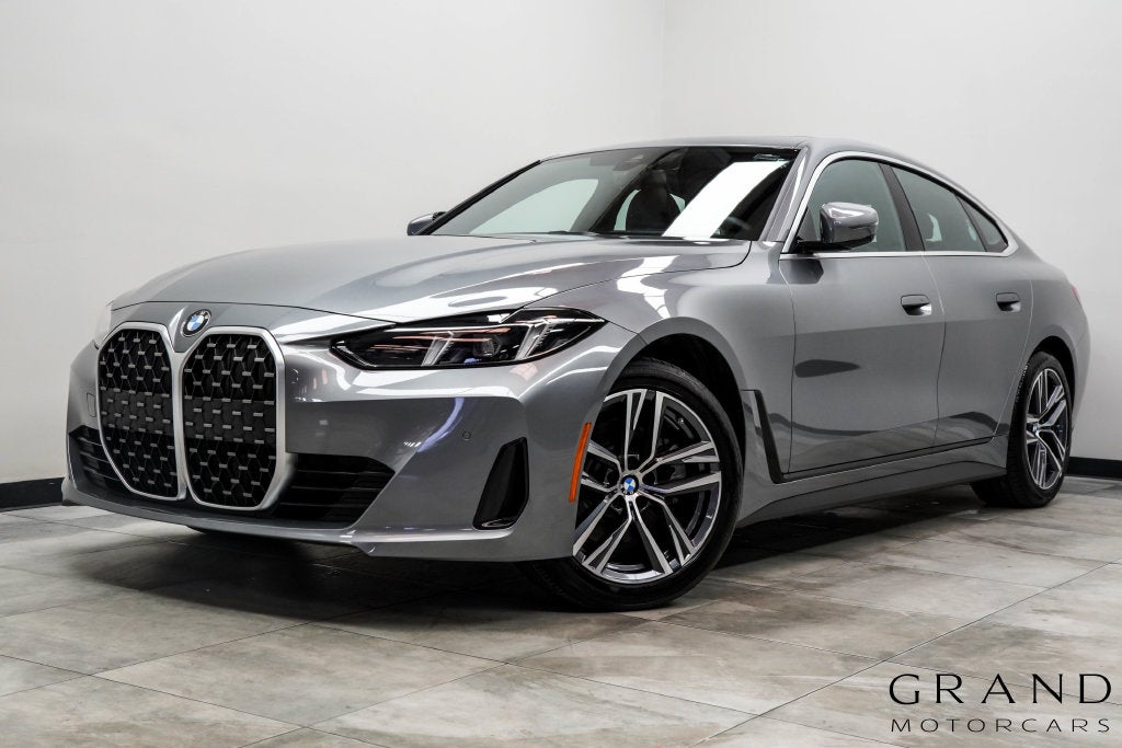 2025 BMW 4 Series 430i Gran Coupe
