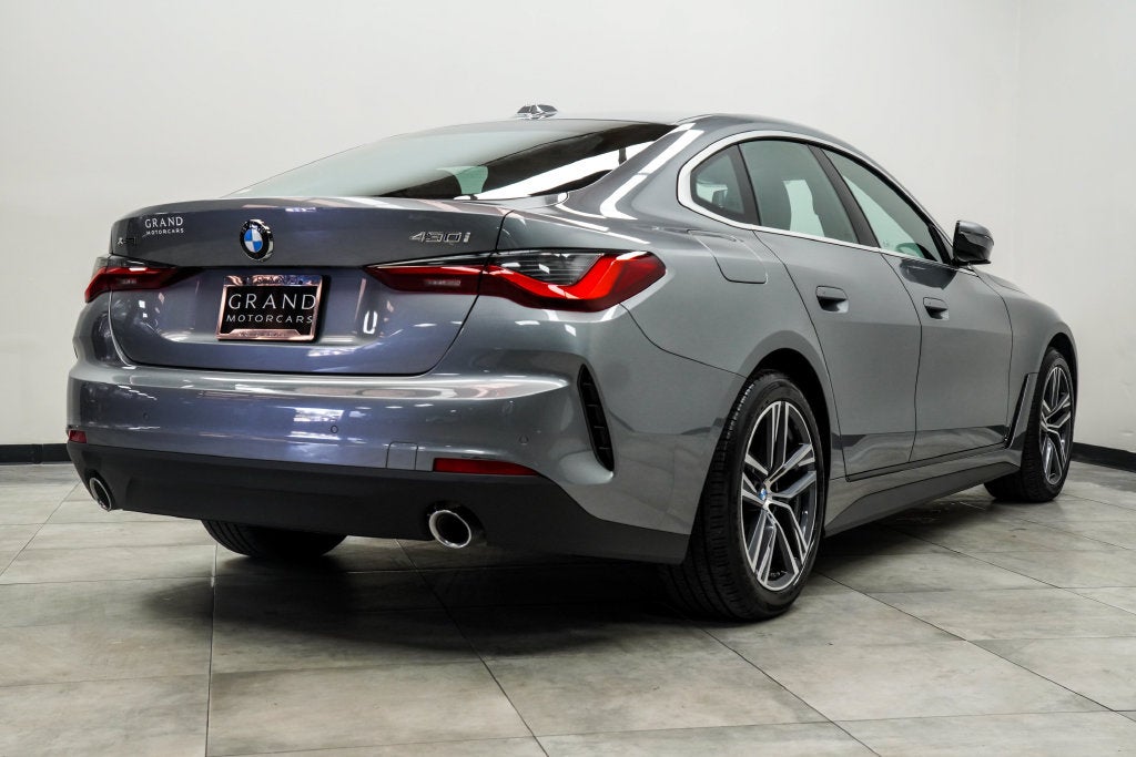2025 BMW 4 Series 430i Gran Coupe