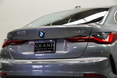 2025 BMW 4 Series 430i Gran Coupe