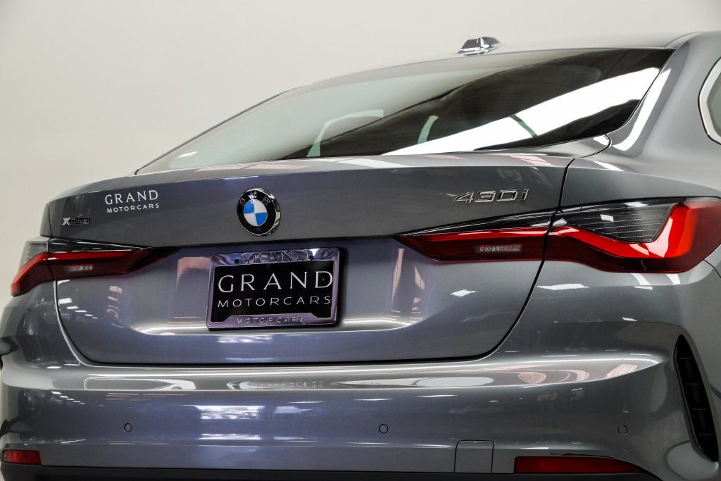 2025 BMW 4 Series 430i Gran Coupe