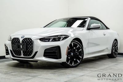 2026 BMW 4 Series 430i xDrive