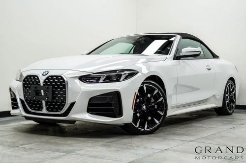 2026 BMW 4 Series 430i xDrive