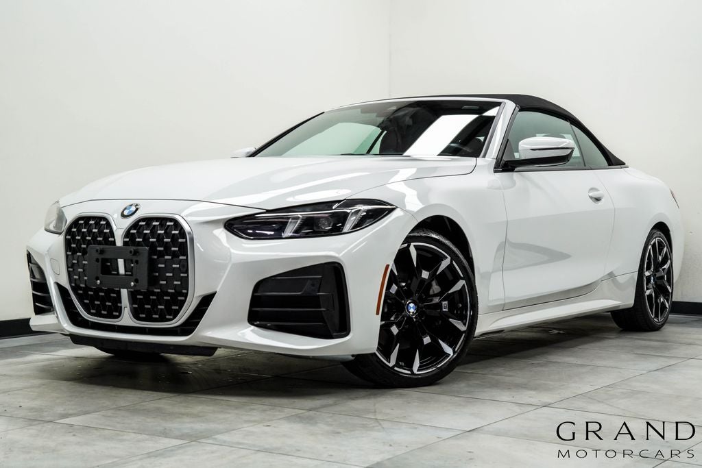 2026 BMW 4 Series 430i xDrive