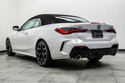 2026 BMW 4 Series 430i xDrive