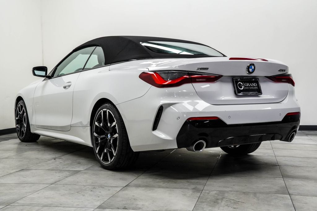 2026 BMW 4 Series 430i xDrive