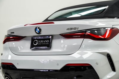 2026 BMW 4 Series 430i xDrive