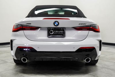 2026 BMW 4 Series 430i xDrive