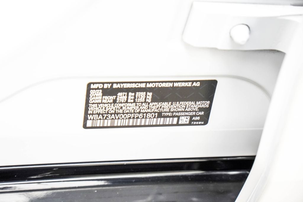 2023 BMW 4 Series 430i xDrive Gran Coupe