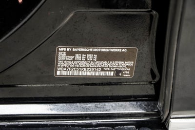 2019 BMW 7 Series 750i xDrive