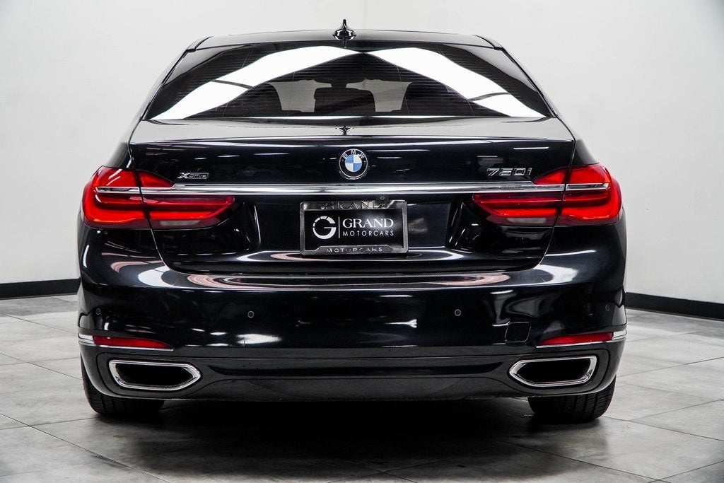 2019 BMW 7 Series 750i xDrive