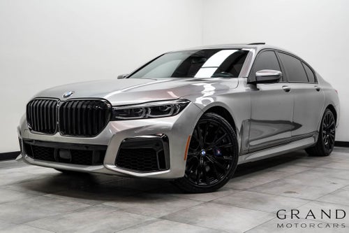 2022 BMW 7 Series 750i xDrive