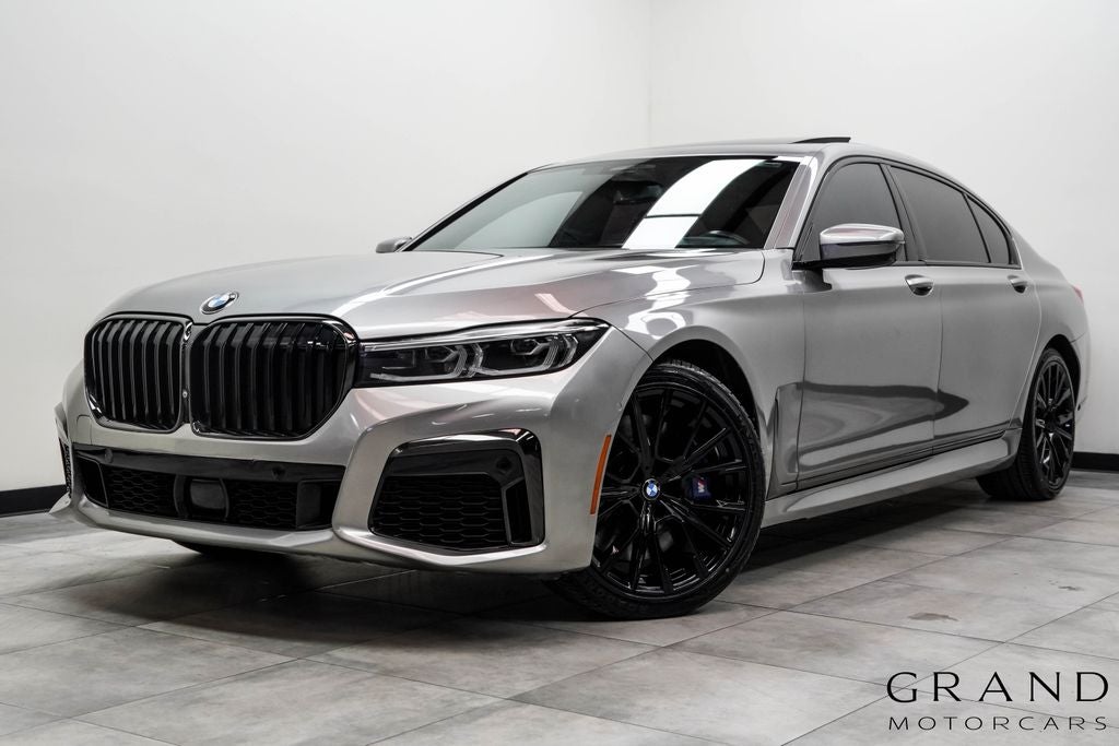 2022 BMW 7 Series 750i xDrive