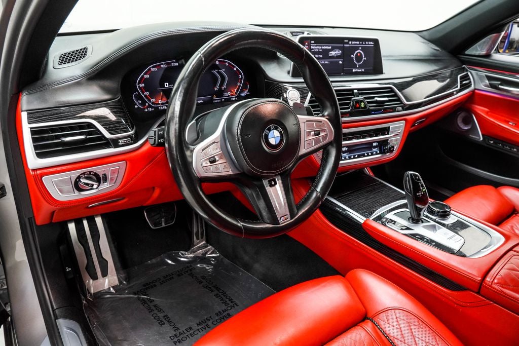 2022 BMW 7 Series 750i xDrive