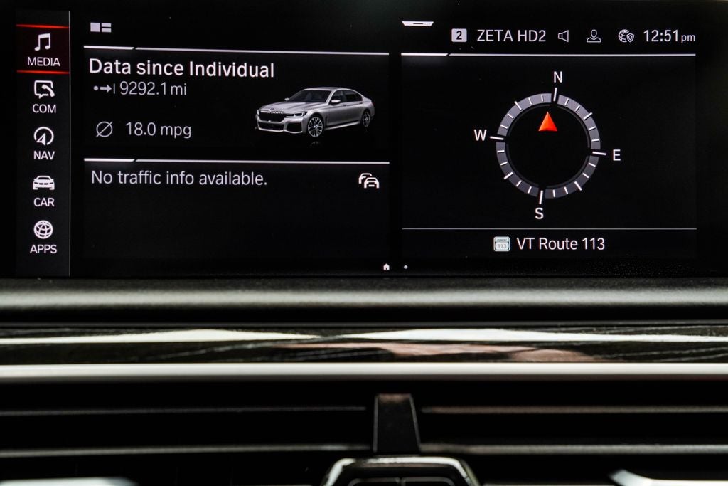 2022 BMW 7 Series 750i xDrive