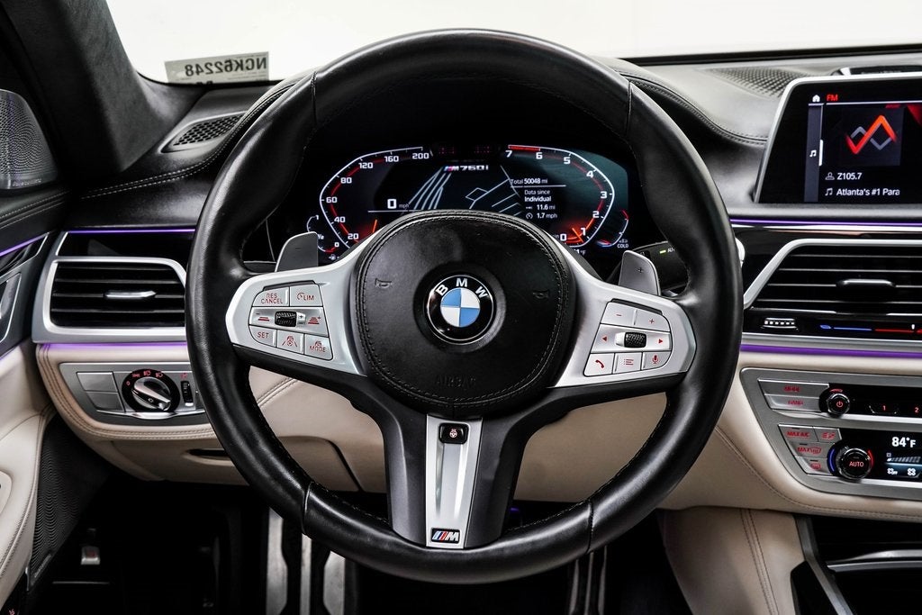 2022 BMW 7 Series M760i
