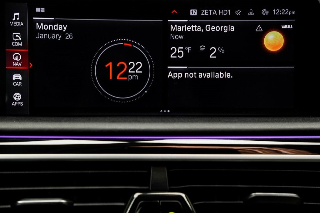 2022 BMW 7 Series M760i