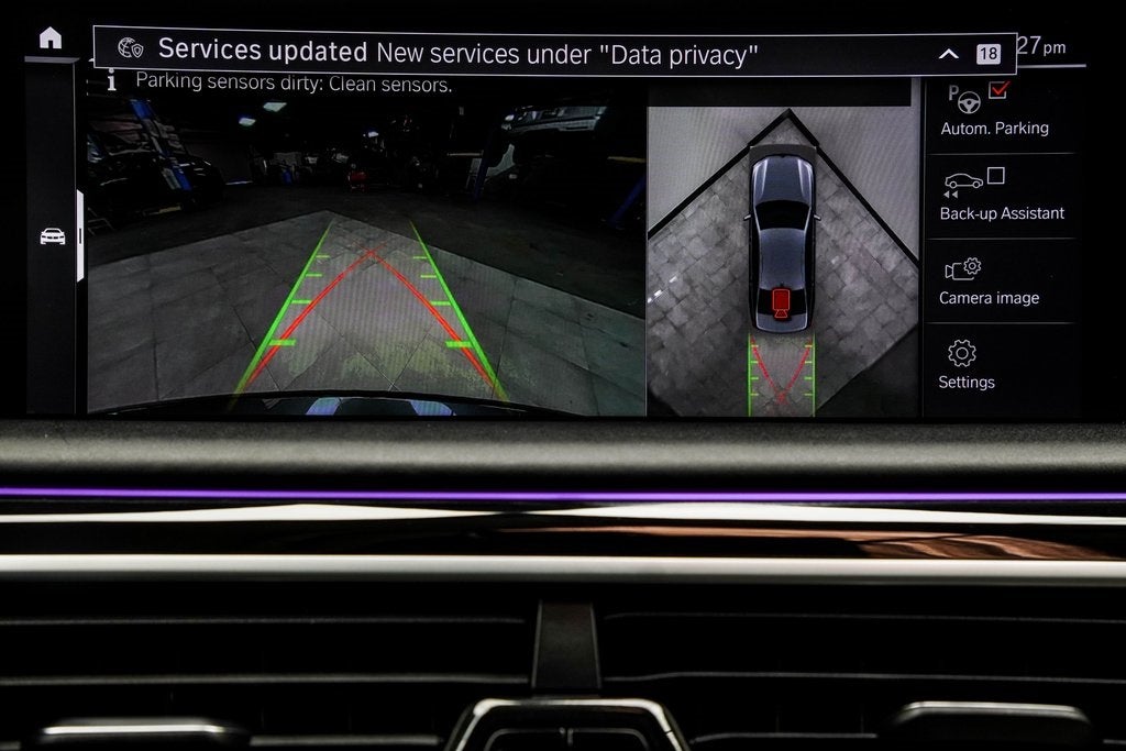 2022 BMW 7 Series M760i