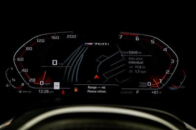 2022 BMW 7 Series M760i